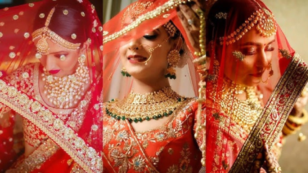 Single Bride Photo Pose
