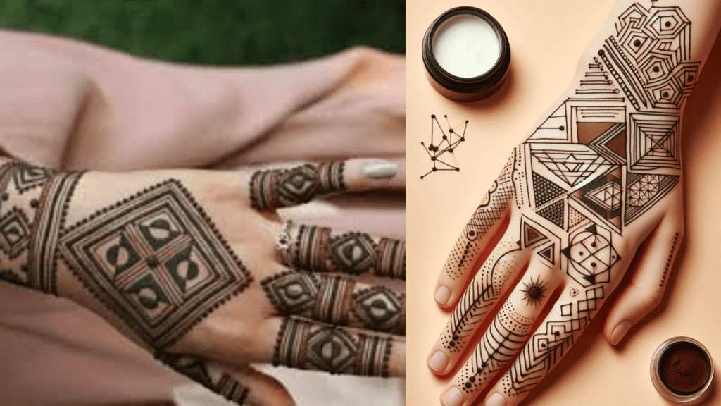 Back Hand Mehndi Design