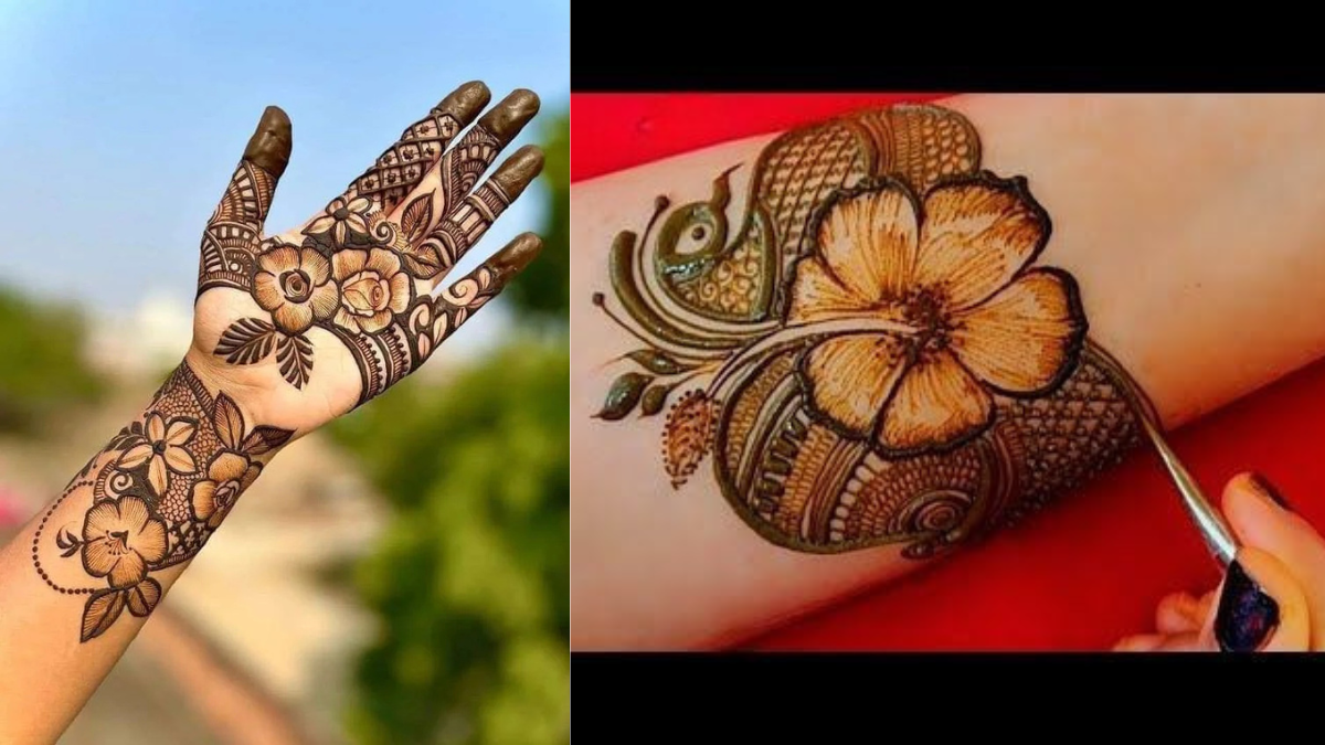 Arabic Mehndi Design