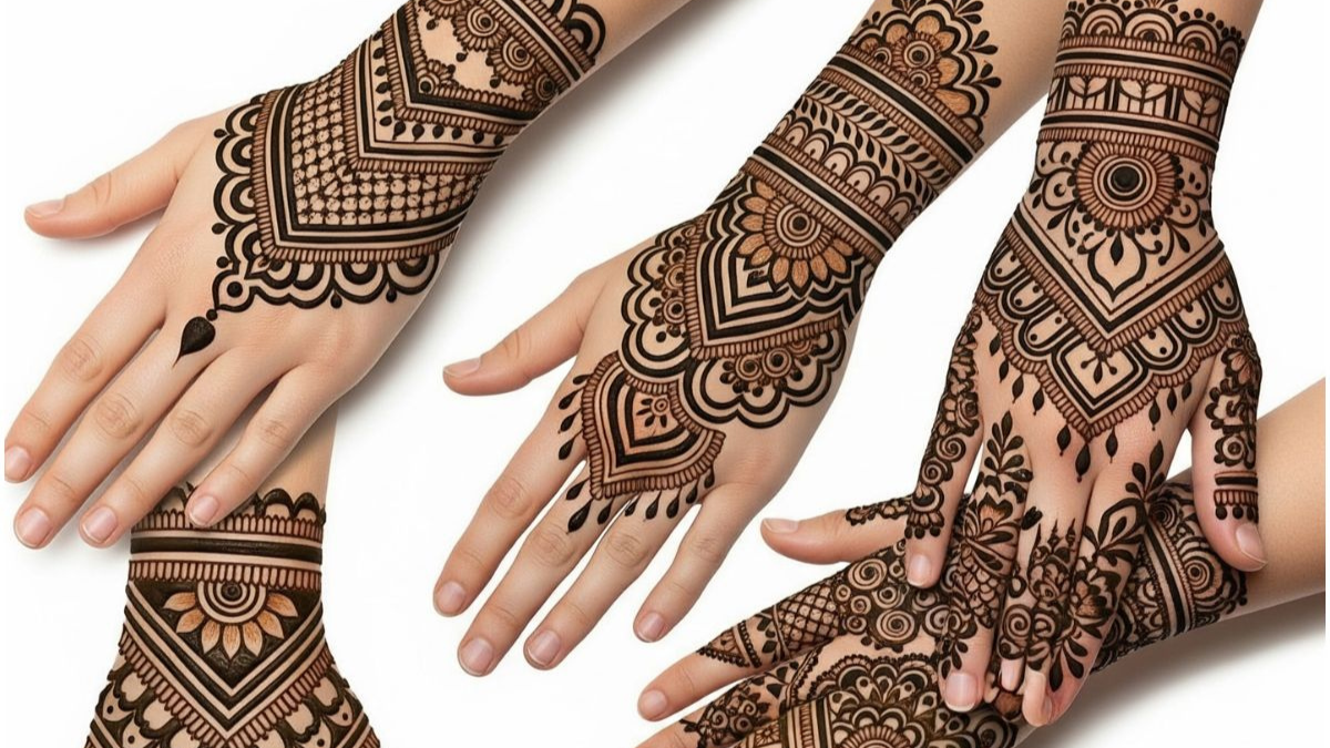 Back Hand Mehndi