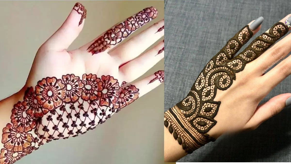 Beautiful Simple Mehndi