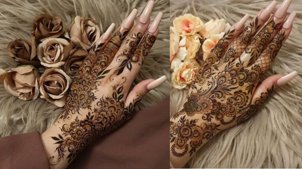 Stunning Mehndi Design