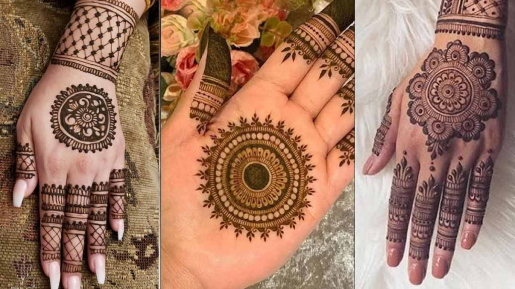 Stunning Mehndi Design