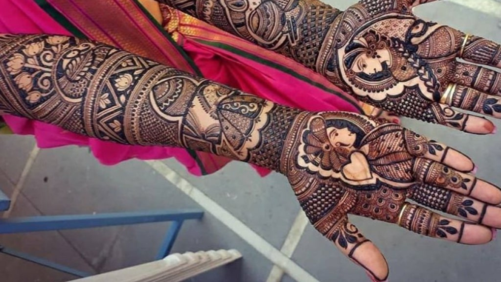 Stunning Mehndi Design