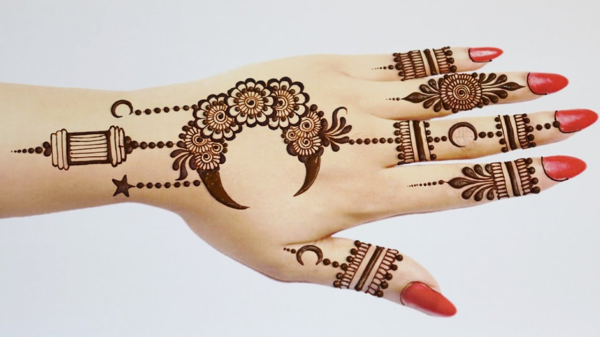 Easy Back Hand Mehndi