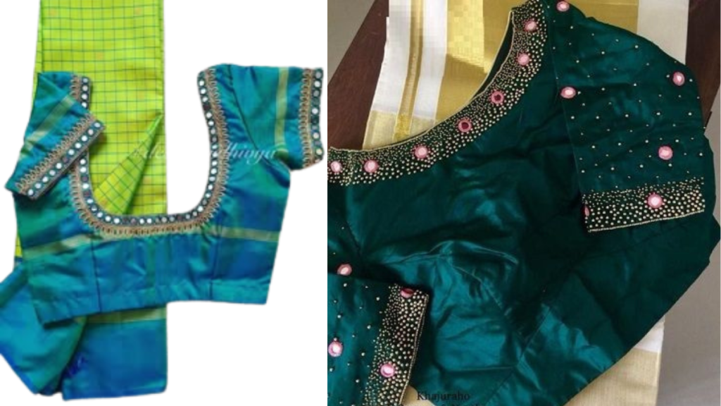 Sexy blouse design