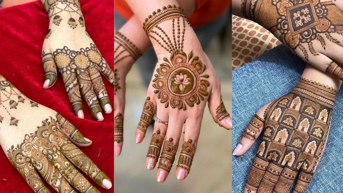 Full Hand Mehndi Design