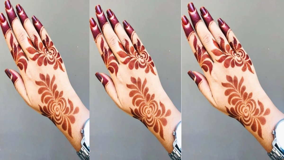 Simple Mehndi