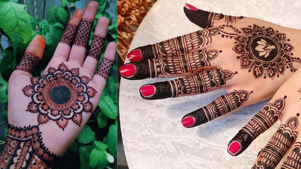 Bridal Mehndi Design 2024