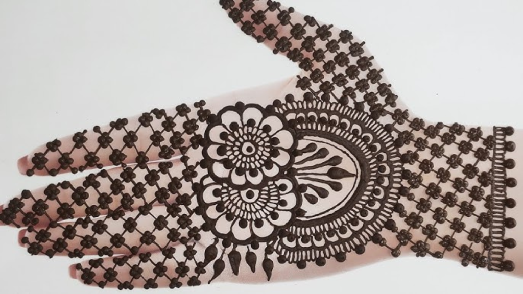 Bridal Mehndi Design 2024