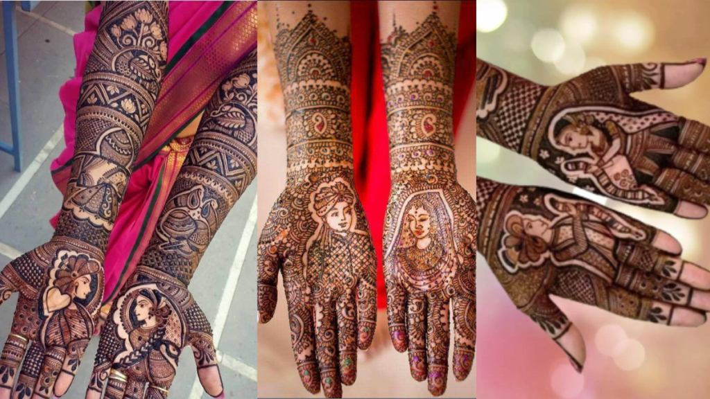 Bridal Mehndi Design 2024