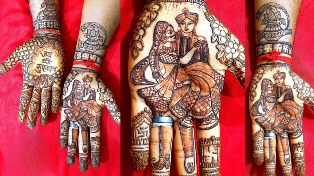 Bridal Mehndi Design 2024
