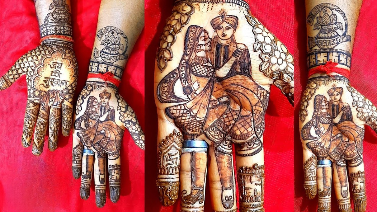 Bridal Mehndi Design 2024