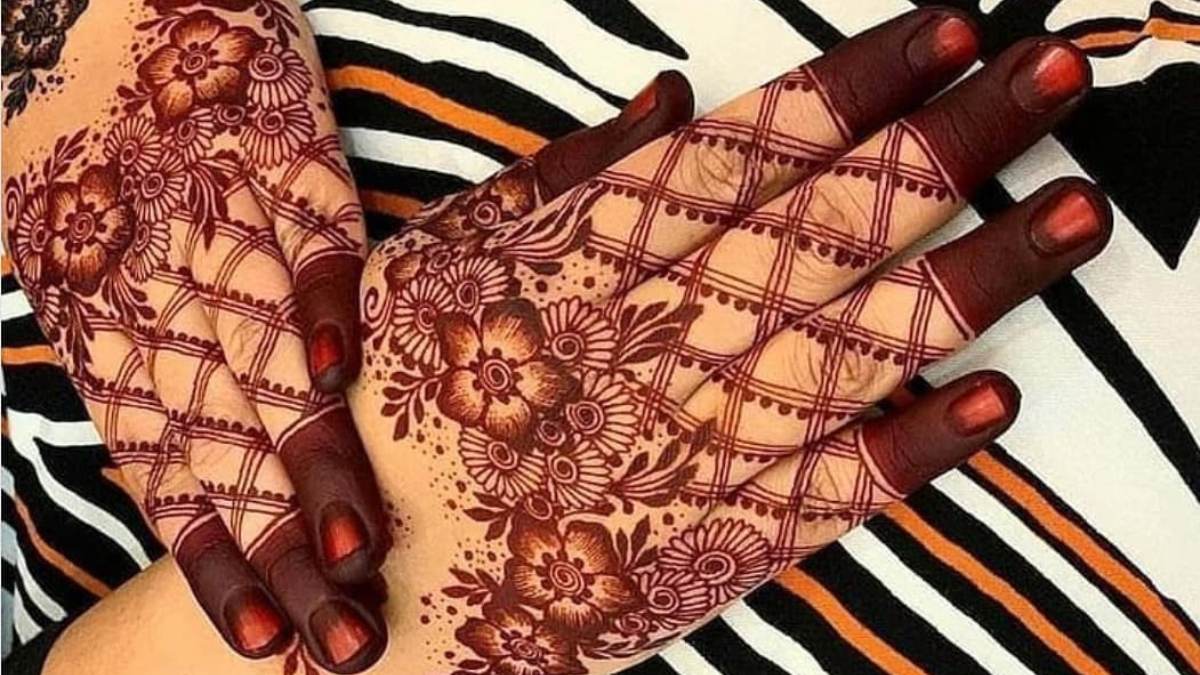 Easy Full Hand Mehndi