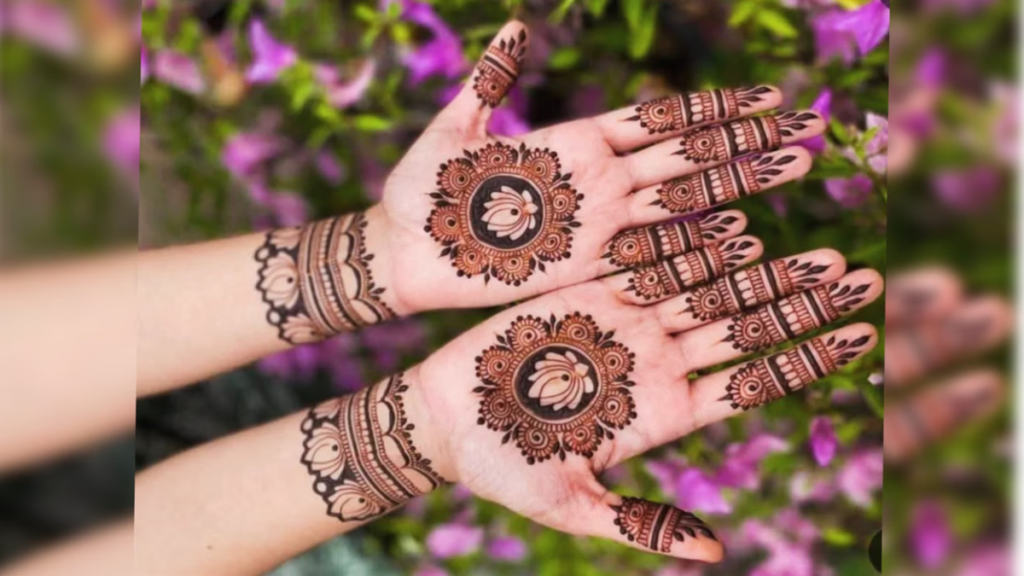 Easy Full Hand Mehndi