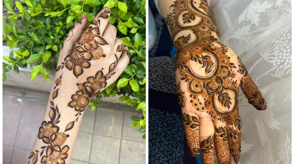 Easy Full Hand Mehndi