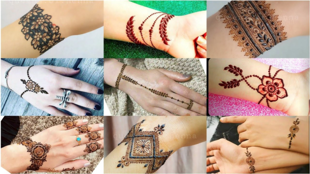 Fashionable Hand Mehndi
