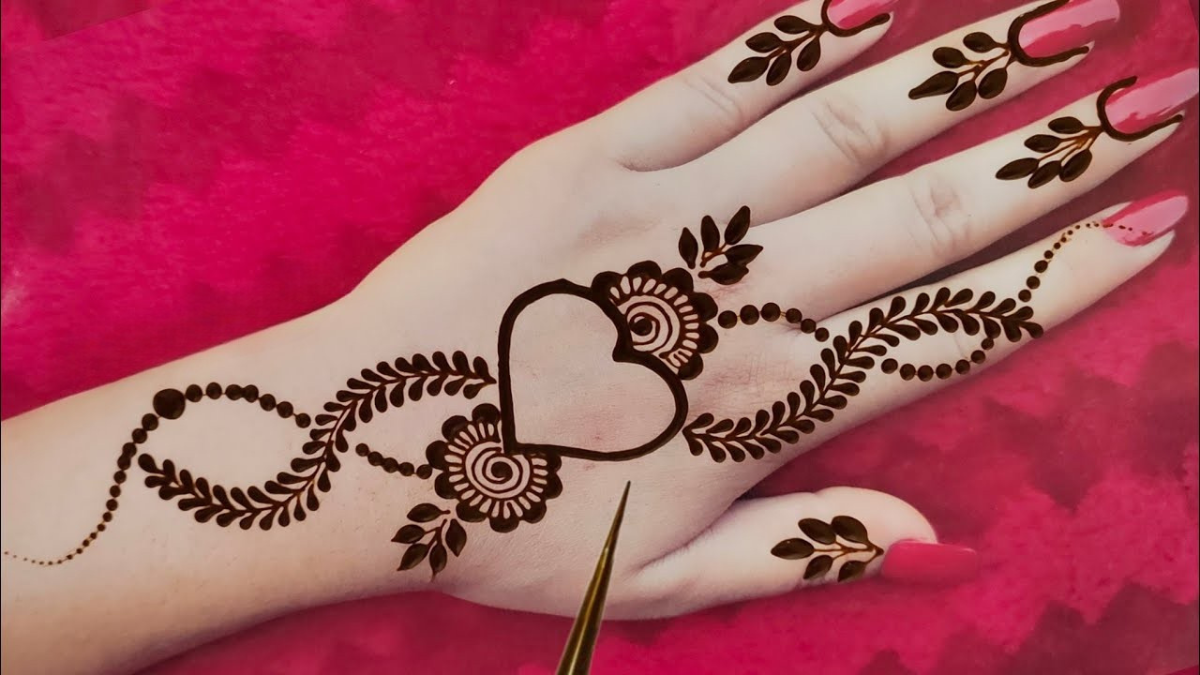 Simple Mehndi Design