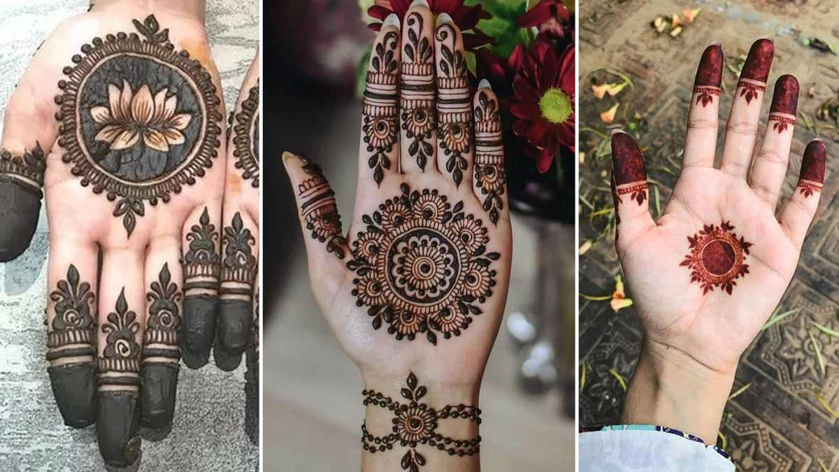 मेहंदी के डिज़ाइन