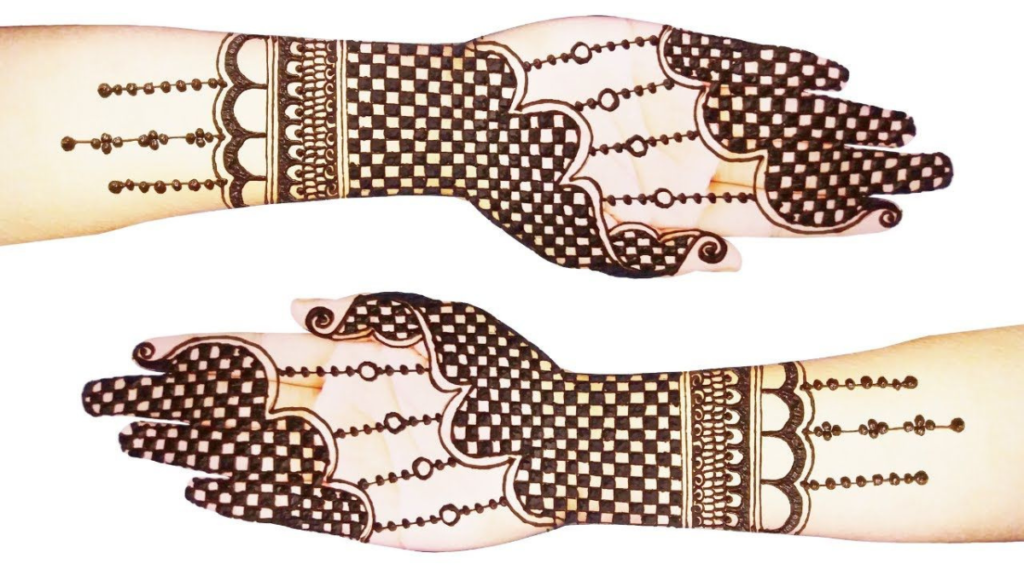 एरेबिक मेहंदी डिज़ाइन 