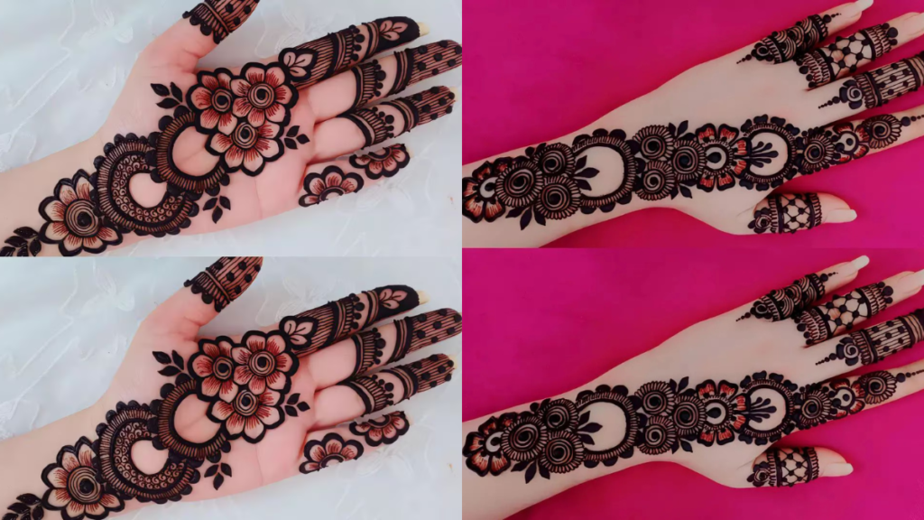 एरेबिक मेहंदी डिज़ाइन 