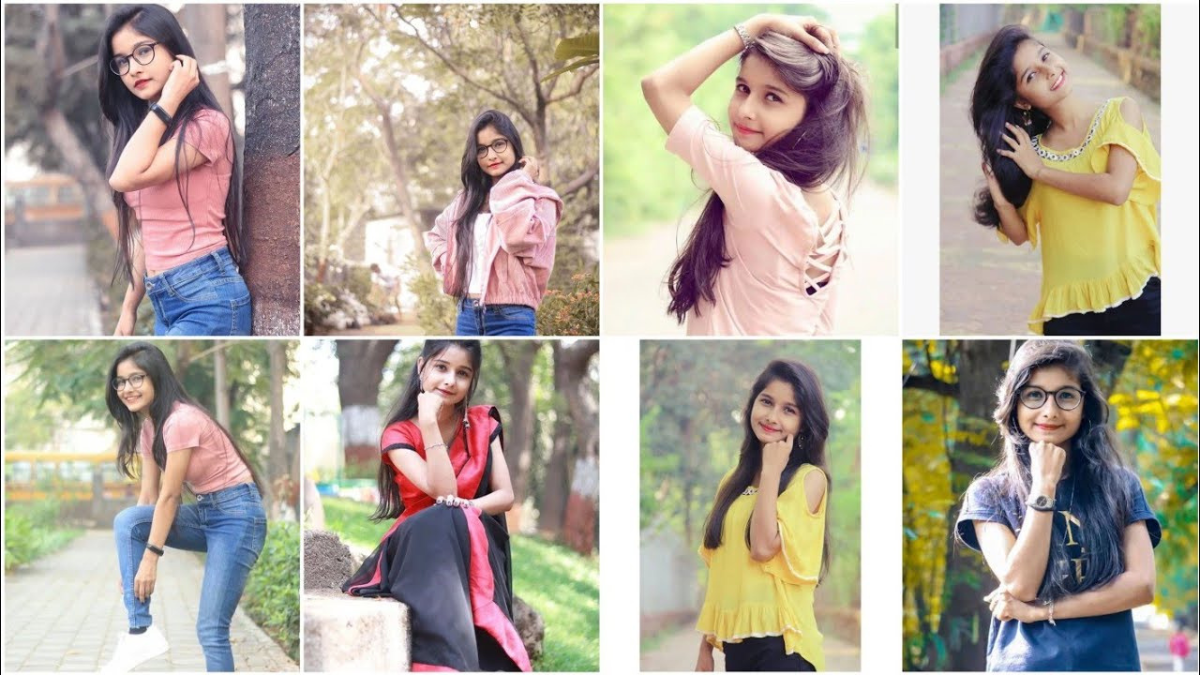न्यू स्टाइल फोटोशूट पोज़