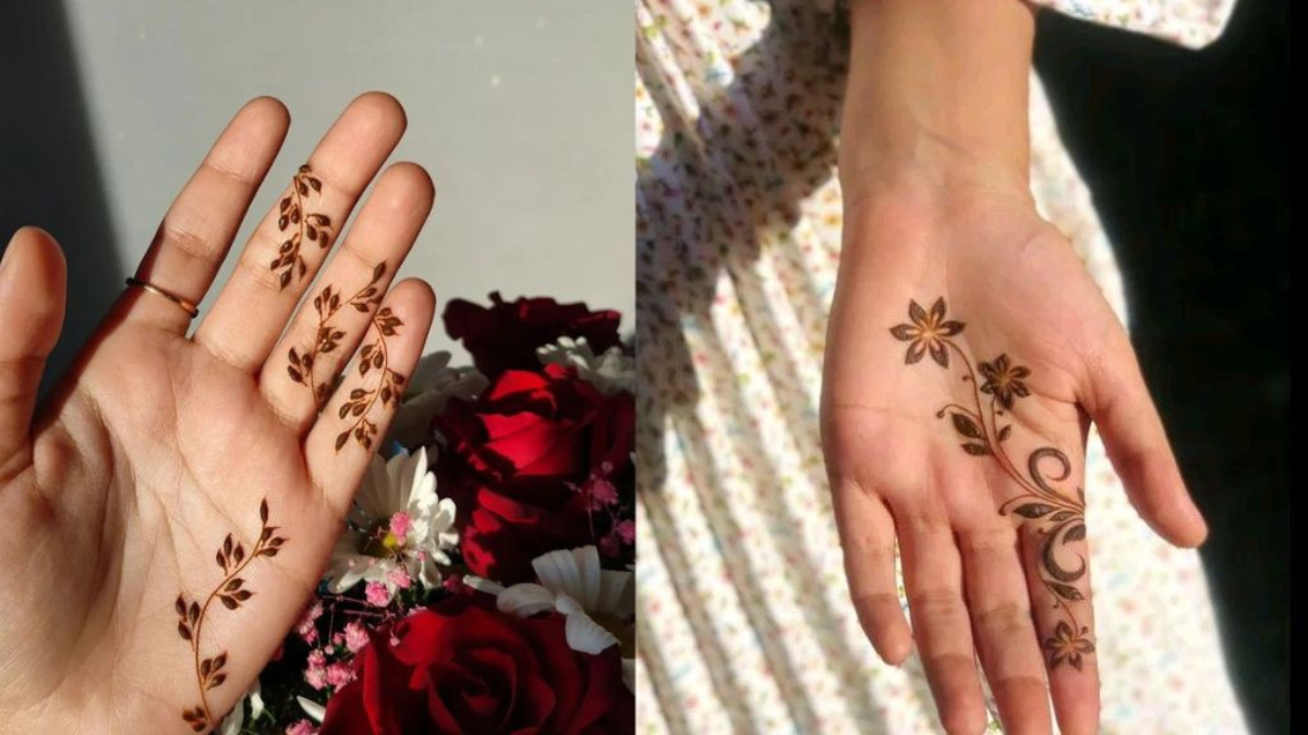 Simple Mehndi Design