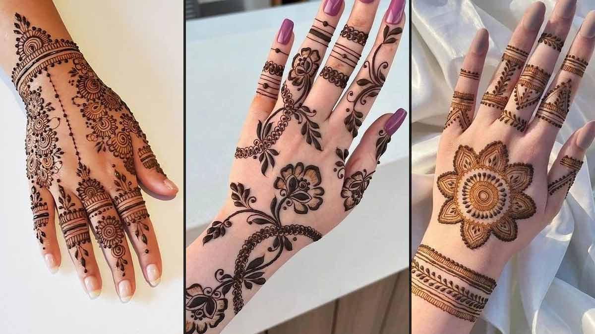 Mehndi Design Photo और