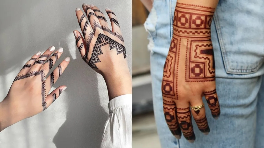 इजी मॉडर्न फुल हैंड