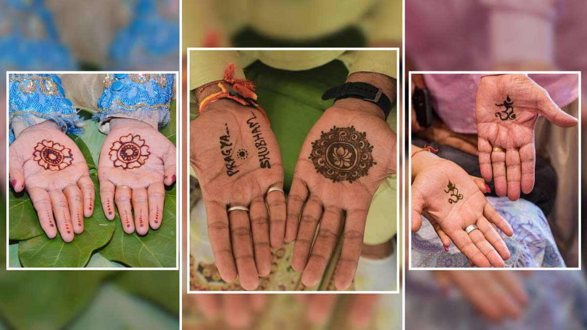 Simple Mehndi Design