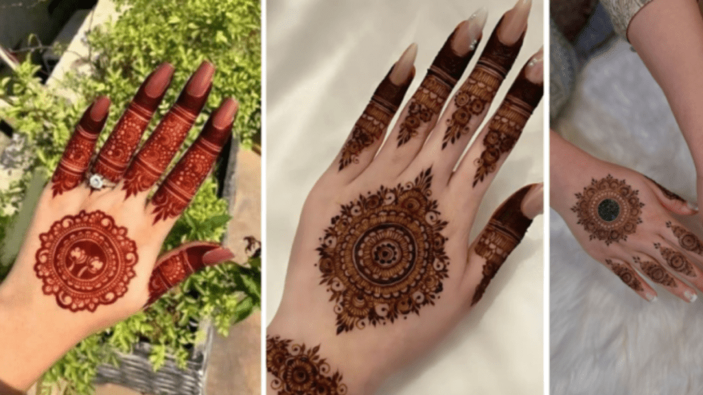 रिंग फिंगर मेहंदी डिज़ाइन