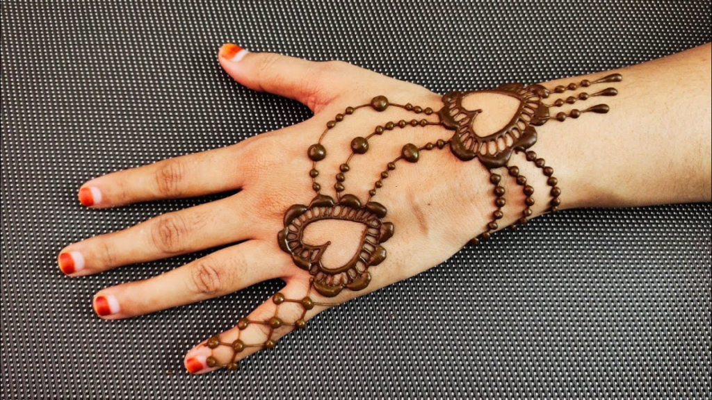 बच्चों के लिए प्यारे मेंहदी
