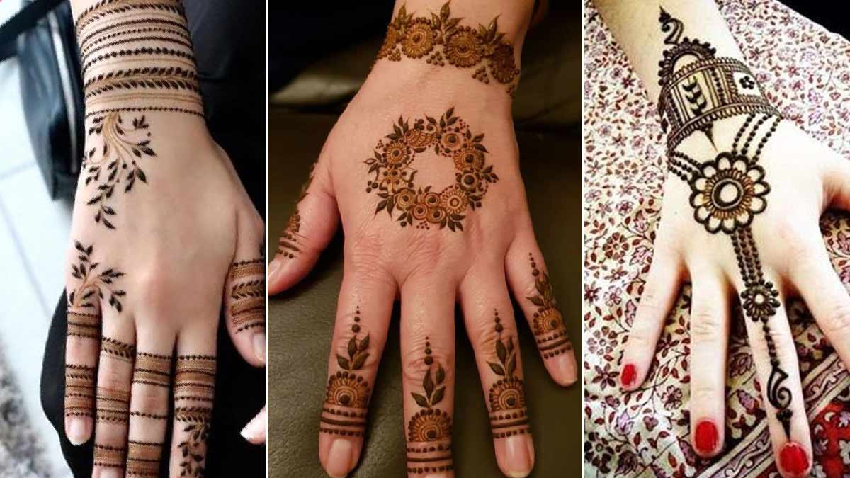 Impressive yet Easy Mehndi