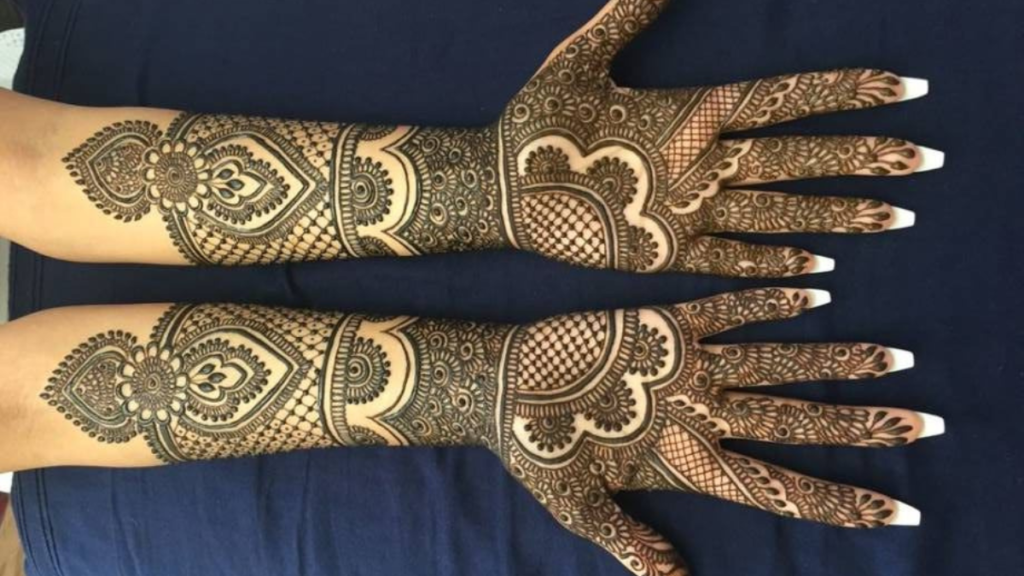 Mehndi Design :और