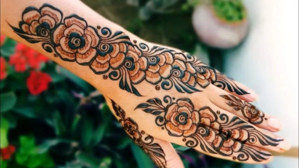 Simple and beautiful bridal