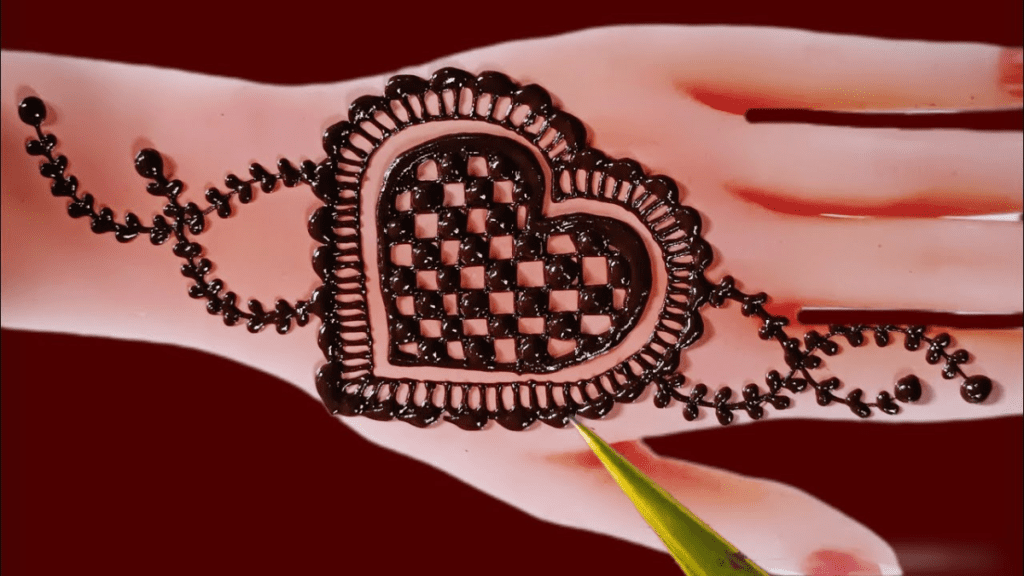  प्यारे मेहंदी डिज़ाइन