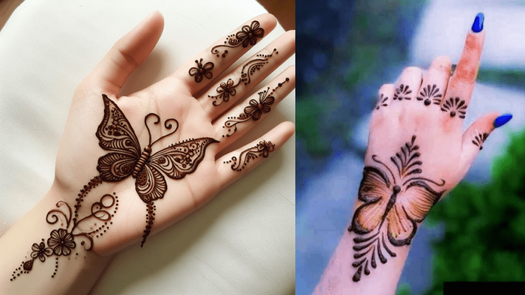  प्यारे मेहंदी डिज़ाइन