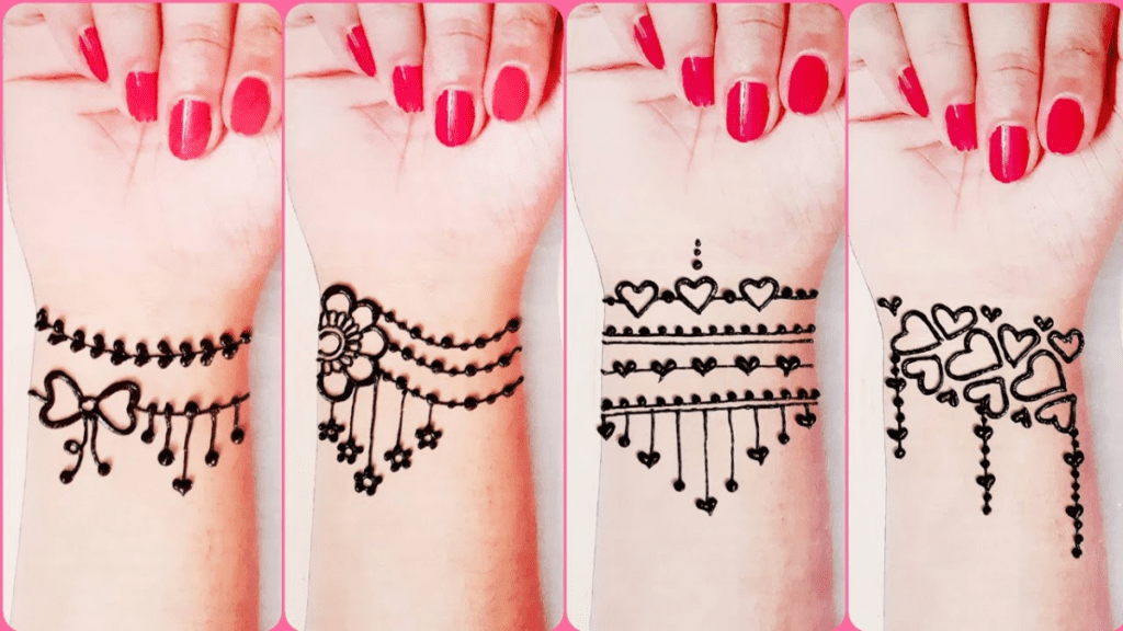 Cute Mehndi Designs 
