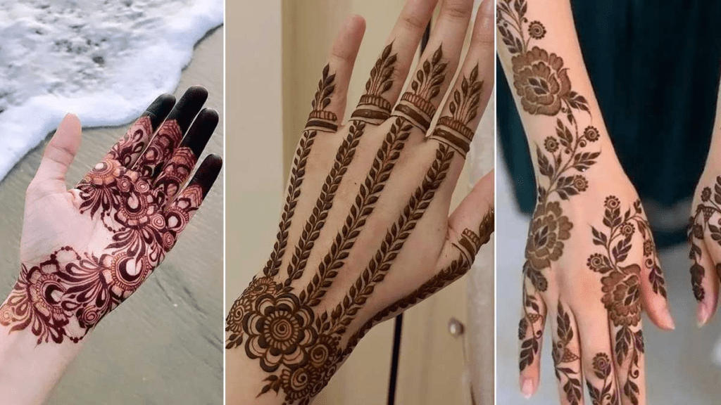 Beautiful Front Mehndi Design