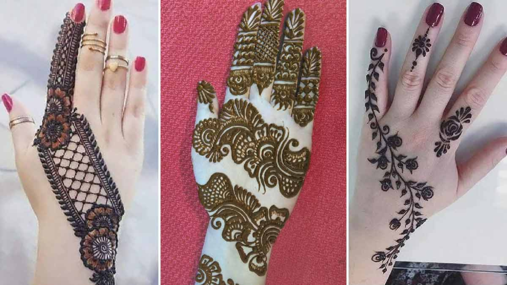 Easy and Beautiful Mehndi