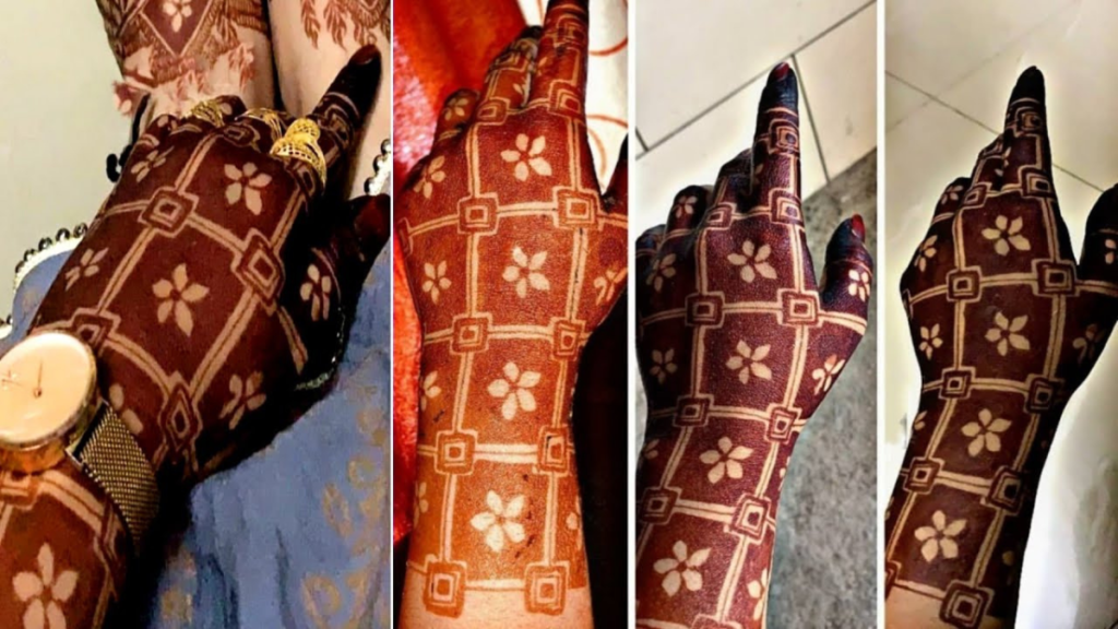 Easy and Beautiful Mehndi