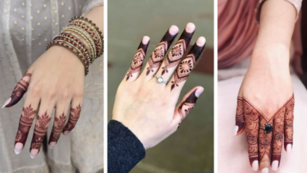 Easy and Beautiful Mehndi