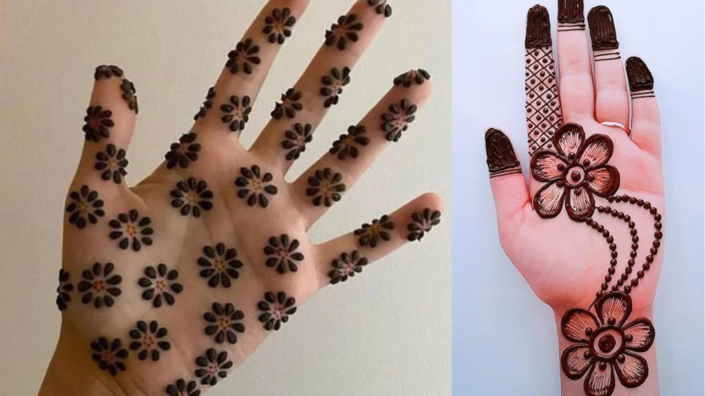 Mehndi Design for Kids