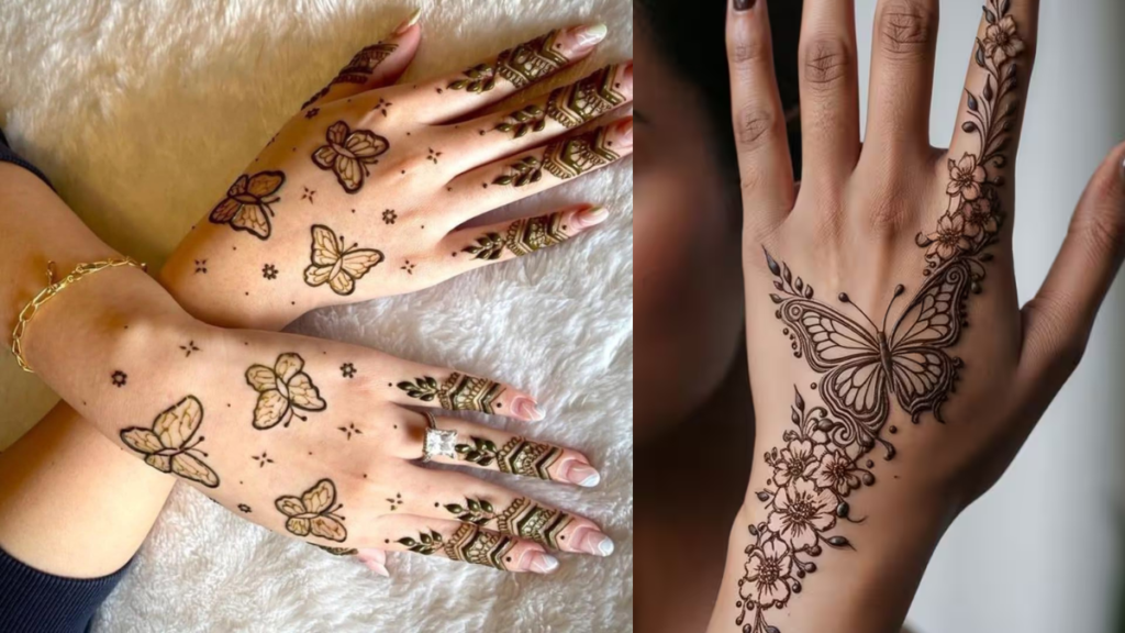 Mehndi Design for Kids