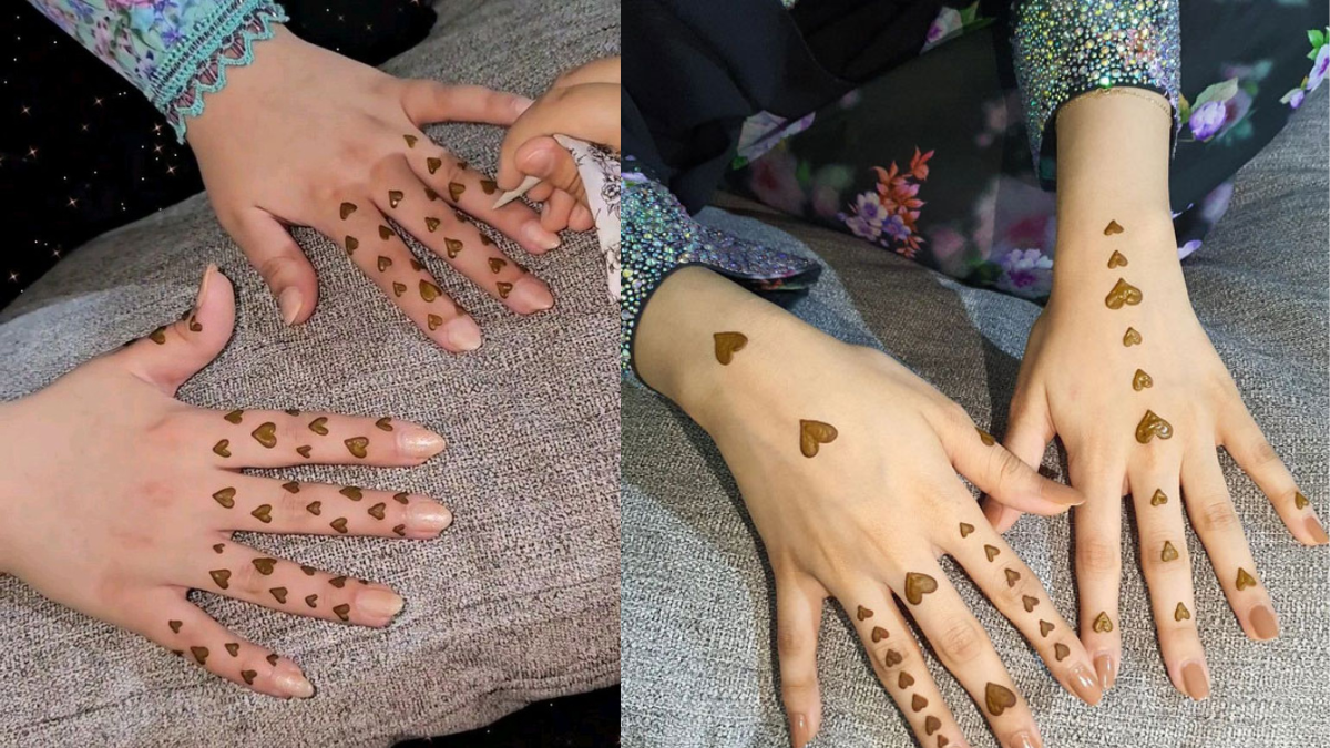 Mehndi Design for Kids