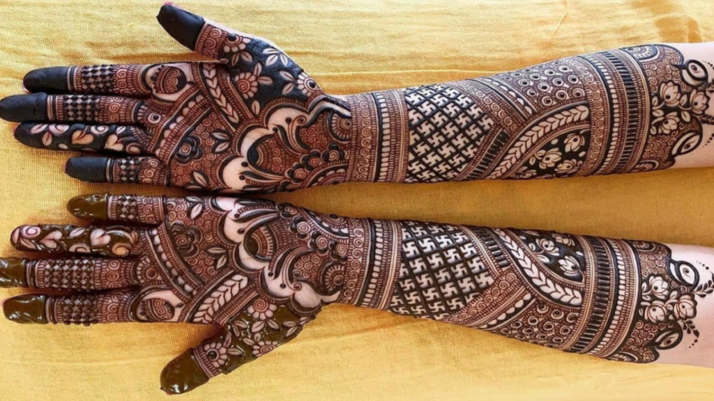 Latest Mehndi Designs