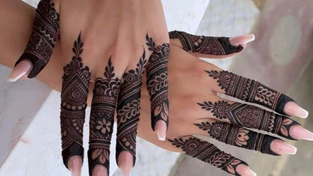 Latest Mehndi Designs