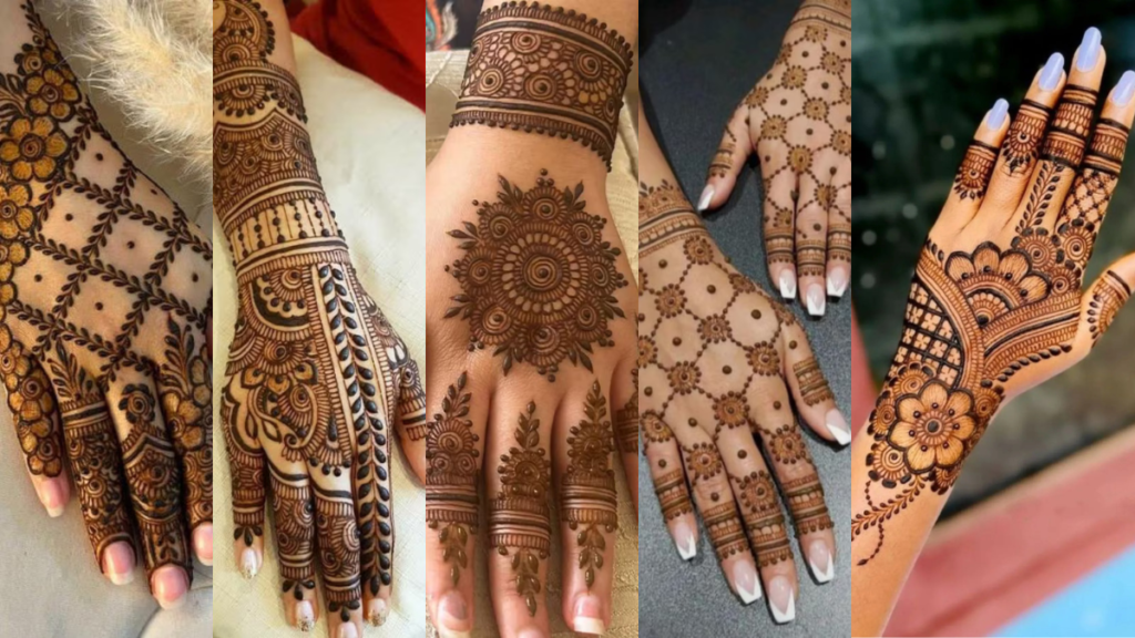 Latest Mehndi Designs.