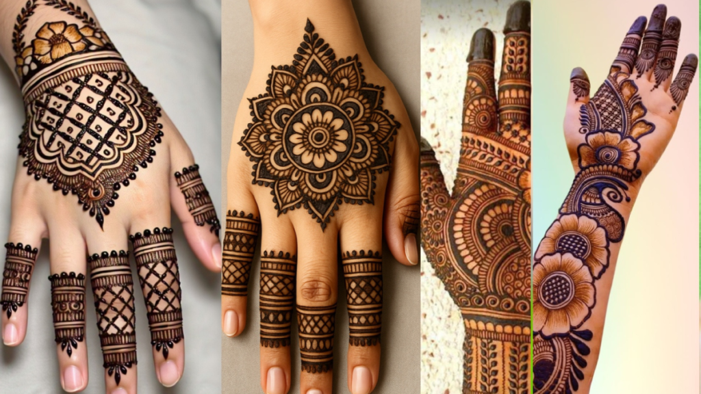 Beautiful Henna Patterns