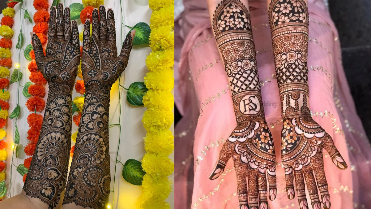 Beautiful Henna Patterns